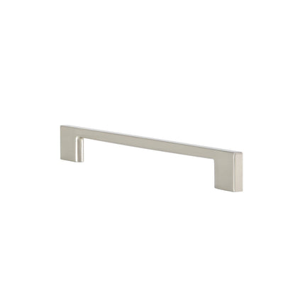 Marco Cabinet Pull Handle 128mm Brushed Nickel 6337.BN Zanda | Decorus Hardware