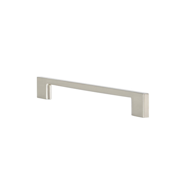Marco Cabinet Pull Handle 128mm Brushed Nickel 6337.BN Zanda | Decorus Hardware