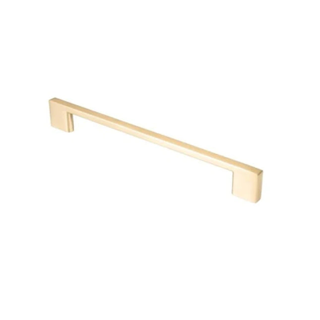 Marco Cabinet Pull Handle 320mm Satin Brass 6382.SB Zanda | Decorus Hardware