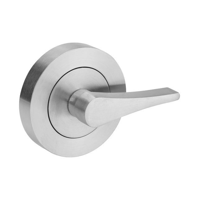 Round Escutcheon with Disabled Turn Stainless Steel 7023.SS Zanda | Decorus Hardware