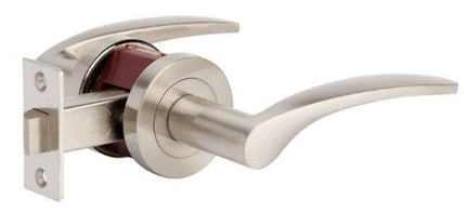 7033.SC | Apollo Door Handle Passage Set Satin Chrome 7033SC | Zanda Architectural