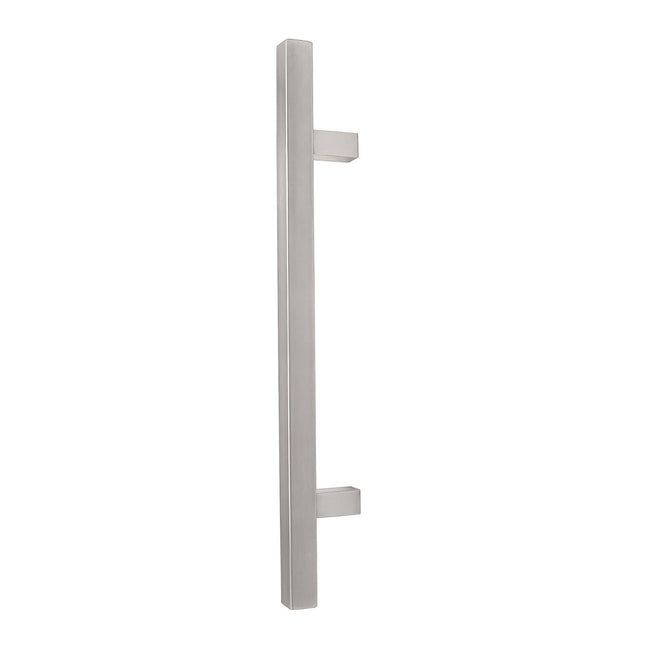 Square Door Pull Handle Back to Back 450mm Stainless Steel 7054.BB.SS Zanda | Decorus Hardware