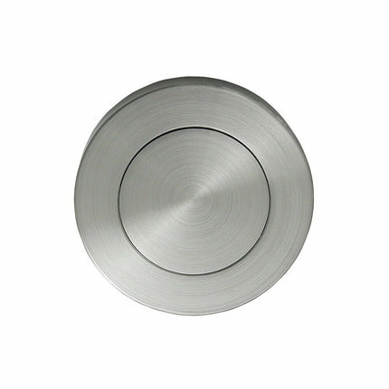 7056.BN | 7056BN Blank Escutcheon Brushed Nickel | Zanda Architectural