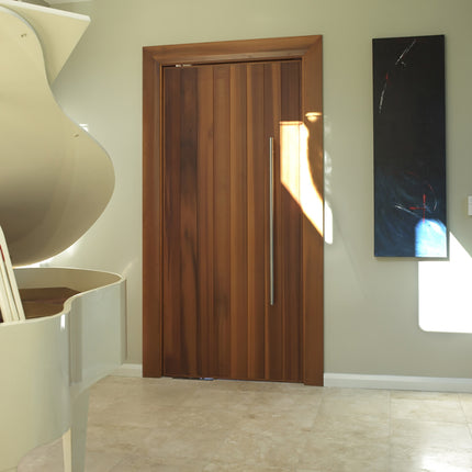 Round Door Pull Handle Back to Back 900mm Stainless Steel 7092.BB.SS Zanda