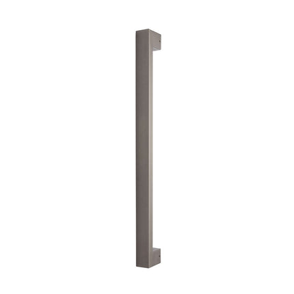 Polo Door Pull Handle Back to Back 300mm Graphite Nickel 7098.BB.GN Zanda | Decorus Hardware