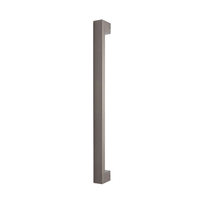 Polo Door Pull Handle Back to Back 300mm Graphite Nickel 7098.BB.GN Zanda | Decorus Hardware