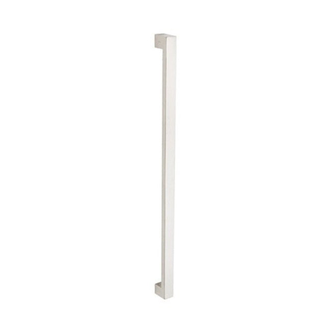 Polo Door Pull Handle Face Fix 300mm Satin Stainless Steel 7098.FF.SS Zanda | Decorus Hardware