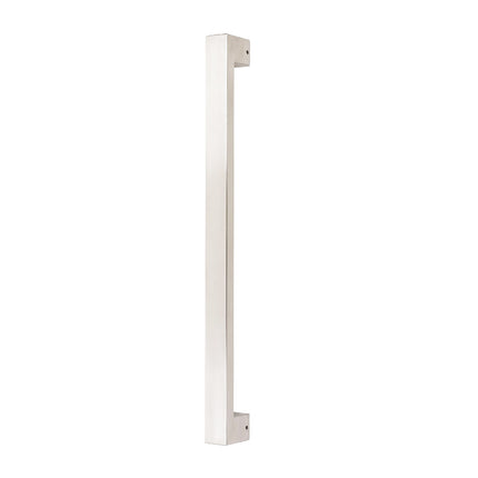 Polo Door Pull Handle Back to Back 450mm Satin Stainless Steel 7099BBSS Zanda | Decorus Hardware