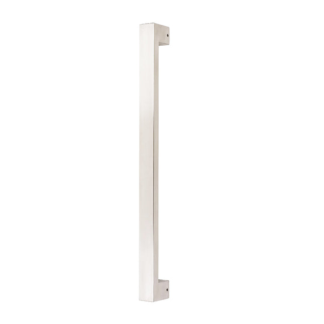 Polo Door Pull Handle Back to Back 450mm Satin Stainless Steel 7099BBSS Zanda | Decorus Hardware