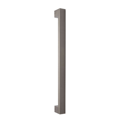 Polo Door Pull Handle Face Fix 600mm Graphite Nickel 7100.FF.GN Zanda | Decorus Hardware