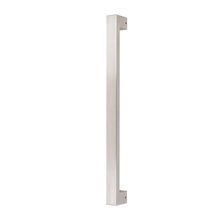 Polo Door Pull Handle Face Fix 600mm Satin Stainless Steel 7100.FF.SS Zanda | Decorus Hardware