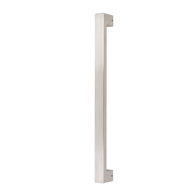 Polo Door Pull Handle Rear Fix 600mm Satin Stainless Steel 7100.RF.SS Zanda | Decorus Hardware