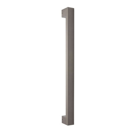 Polo Door Pull Handle Back to Back 900mm Graphite Nickel 7101.BB.GN Zanda | Decorus Hardware