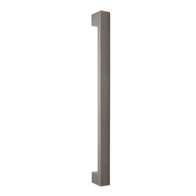 Polo Door Pull Handle Rear Fix 900mm Graphite Nickel 7101.RF.GN Zanda | Decorus Hardware