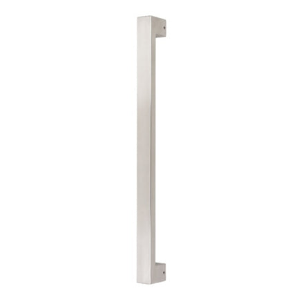 Polo Door Pull Handle Rear Fix 900mm Satin Stainless Steel 7101.RF.SS Zanda | Decorus Hardware