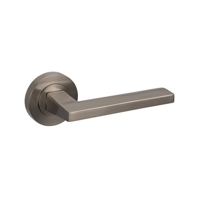 Vector Leverset Only Graphite Nickel 7106.GN Zanda | Decorus Hardware