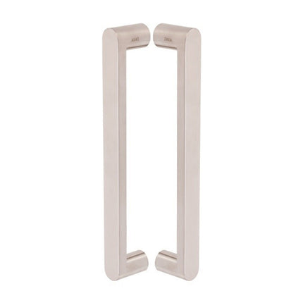 Duke Pull Handle 300mm CTC Back to Back Stainless Steel 7111.BB.SS Zanda
