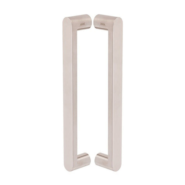 Duke Pull Handle 300mm CTC Back to Back Stainless Steel 7111.BB.SS Zanda
