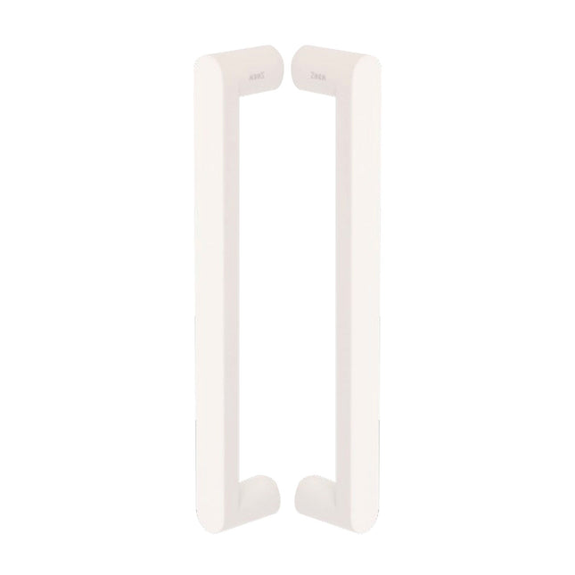 Duke Pull Handle 300mm CTC Back to Back White 7111.BB.WHT Zanda