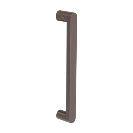 7111.FF.GN | Duke Pull Handle 300mm CTC Face Fix Graphite Nickel | Zanda Architectural
