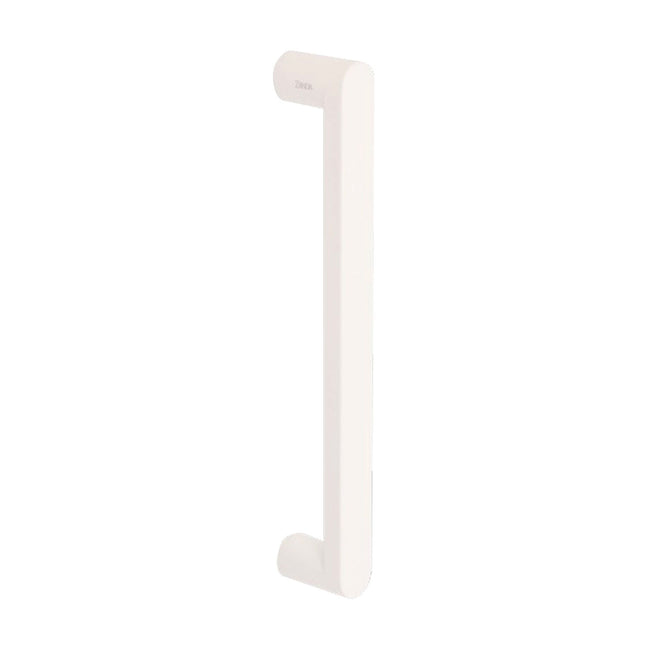 Duke Pull Handle 300mm CTC Face Fix White 7111.FF.WHT Zanda