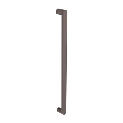 7113.FF.GN | Duke Pull Handle 600mm CTC Face Fix Graphite Nickel | Zanda Architectural