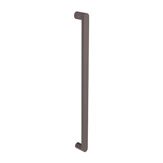 Duke Pull Handle 600mm CTC Face Fix Graphite Nickel 7113.FF.GN Zanda