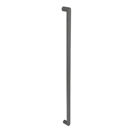 7114.BB.GN | Duke Pull Handle 900mm Back to Back Graphite Nickel | Zanda Architectural