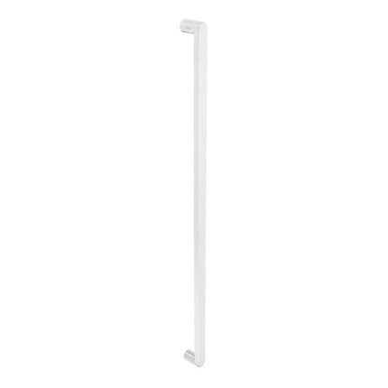 7114.BB.WHT | Duke Pull Handle 900mm Back to Back White | Zanda Architectural