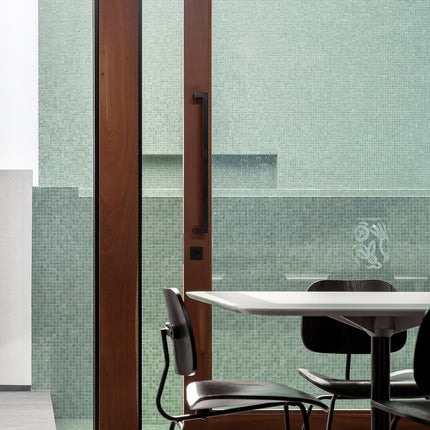 7130.BB.GN | Nitro Offset Door Pull Handle Back to Back 625mm Graphite Nickel | Zanda Architectural