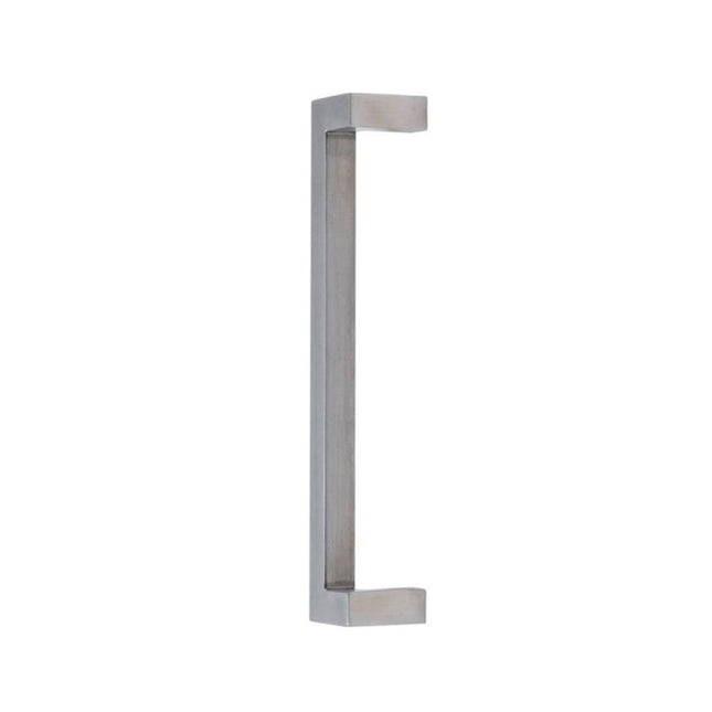 Nitro Offset Door Pull Handle Face Fix 450mm Stainless Steel 7129.FF.SS Zanda | Decorus Hardware