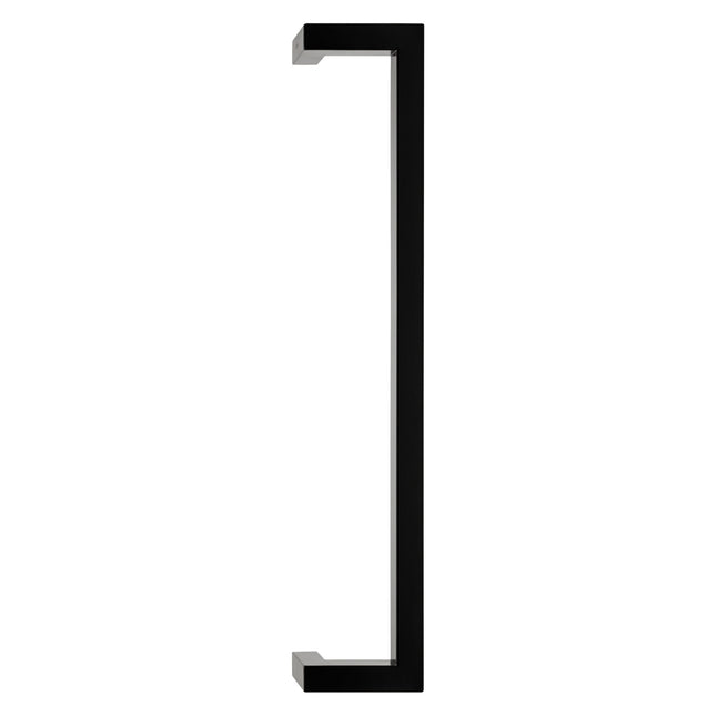 Nitro+ Door Pull Handle Face Fix 625mm Matt Black 7135.FF.BLK Zanda | Decorus Hardware