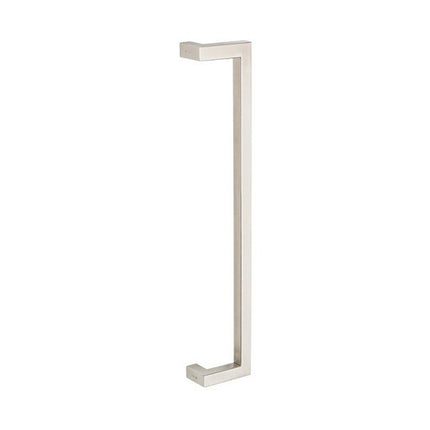 Nitro+ Offset Door Pull Handle 900mm Rear Fix Stainless Steel 7136.RF.SS Zanda | Decorus Hardware