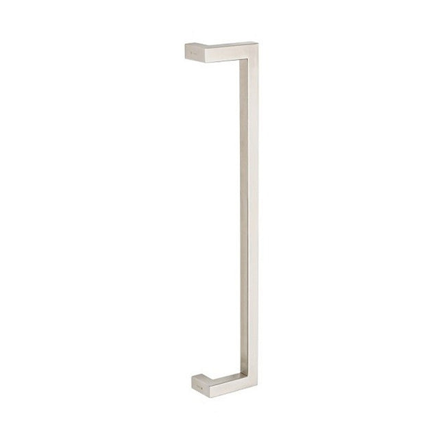 Nitro+ Offset Door Pull Handle 900mm Rear Fix Stainless Steel 7136.RF.SS Zanda | Decorus Hardware