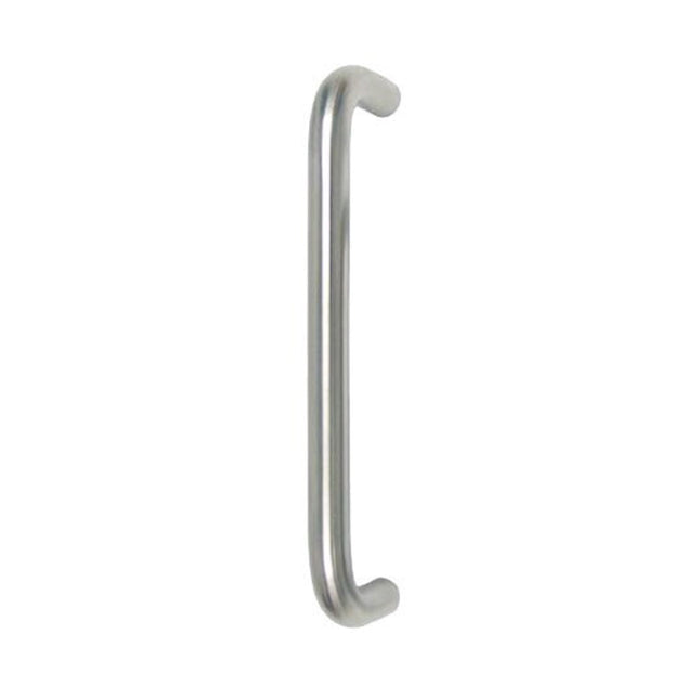 D Pull Handle 150mm Rear Fix Stainless Steel 7162.SS Zanda | Decorus Hardware