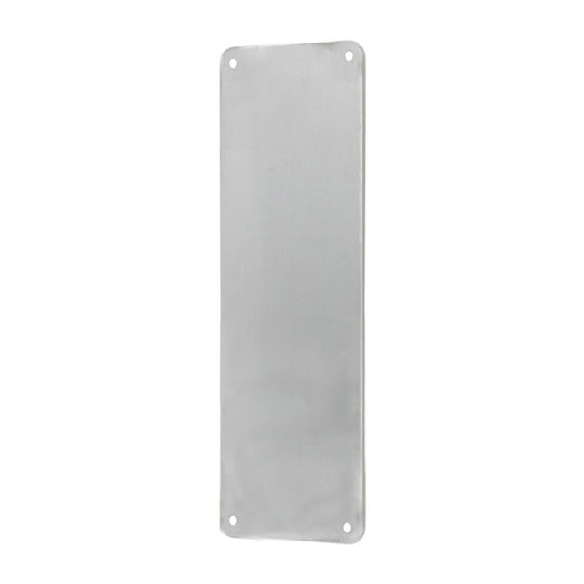 Door Push Plate 300x65mm Stainless Steel 7166.SS Zanda | Decorus Hardware