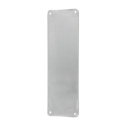 Door Push Plate 300x100mm Stainless Steel 7168.SS Zanda | Decorus Hardware