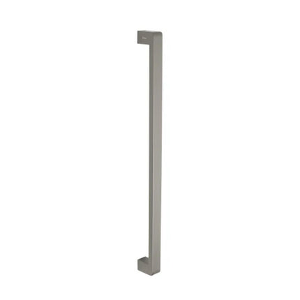 7240.RF.GN | Streamline Pull Handle Rear Fix 600mm Graphite Nickel | Zanda Architectural