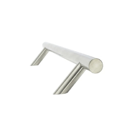 7302.BB.SS | Omega Round Pull Handle Back to Back 1200mm Satin Stainless Steel | Zanda Architectural