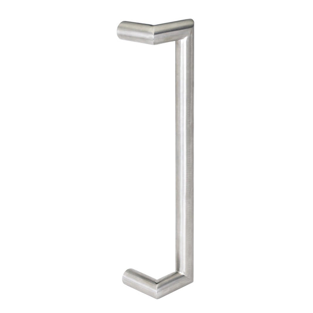 V23 Door Pull Handle Face Fix 632mm O/A Stainless Steel 7307.FF.SS Zanda | Decorus Hardware
