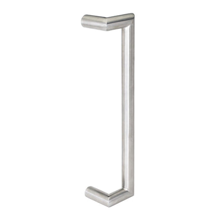 V23 Door Pull Handle Back to Back 932mm O/A Stainless Steel 7308.BB.SS Zanda | Decorus Hardware