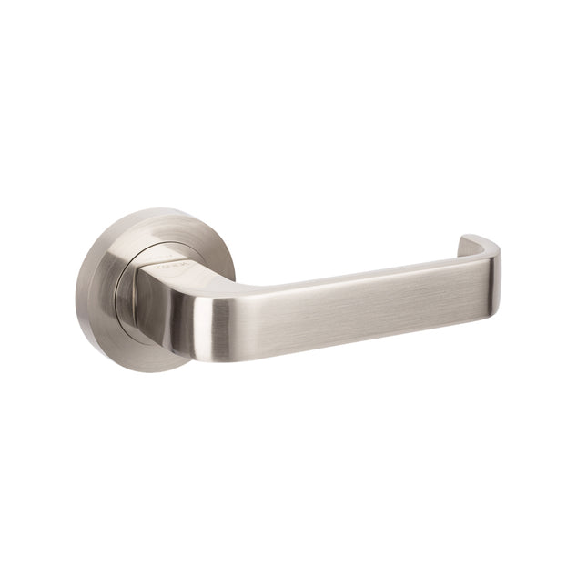 Streamline Door Handle Leverset Only Brushed Nickel 7313BN Zanda