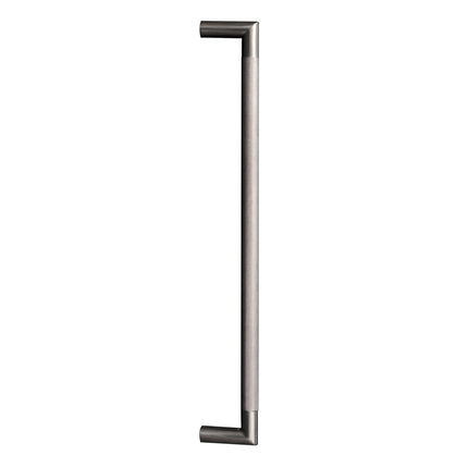 Wyatt Door Pull Handle Back To Back 470mm O/A Stainless Steel 7385.BB.SS Zanda | Decorus Hardware