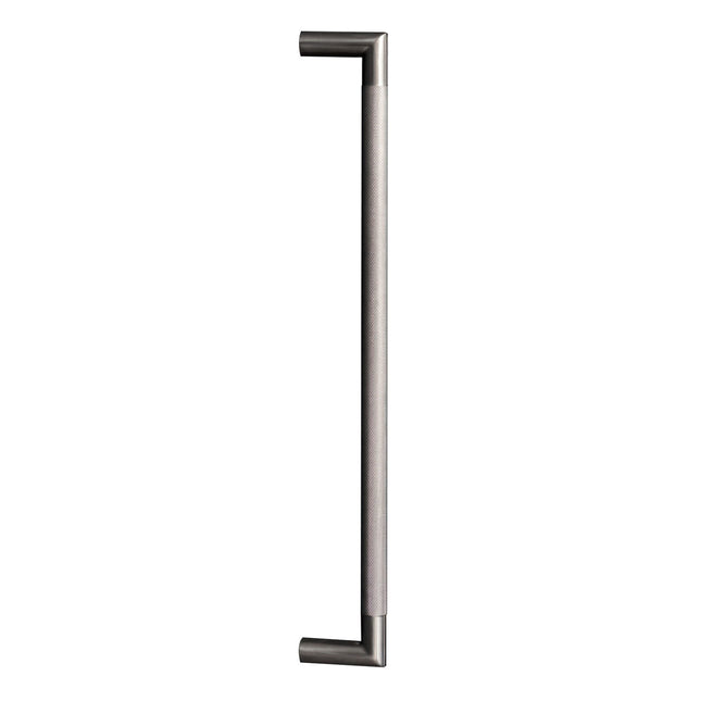Wyatt Door Pull Handle Back To Back 470mm O/A Stainless Steel 7385.BB.SS Zanda | Decorus Hardware