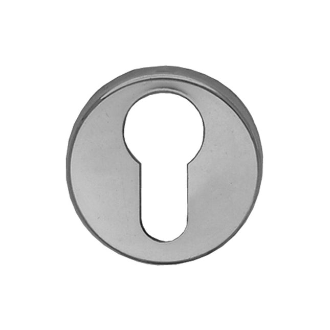 Round Euro Escutcheon 45mm Brushed Nickel 8003.E.BN Zanda | Decorus Hardware
