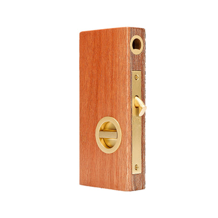 8106.SB | Visca Flush Pull Kit Privacy Set Satin Brass for Sliding Door | Zanda Architectural