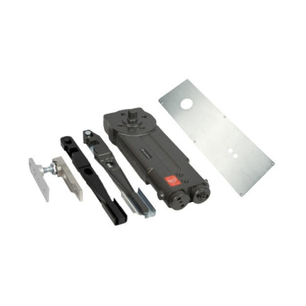 EN2-4 Transom Closer Kit Hold Open 15mm Spindle DC.7015.HO.KIT Zanda | Decorus Hardware