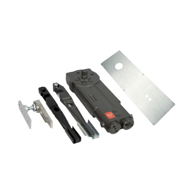EN2-4 Transom Closer Kit Hold Open 15mm Spindle DC.7015.HO.KIT Zanda | Decorus Hardware