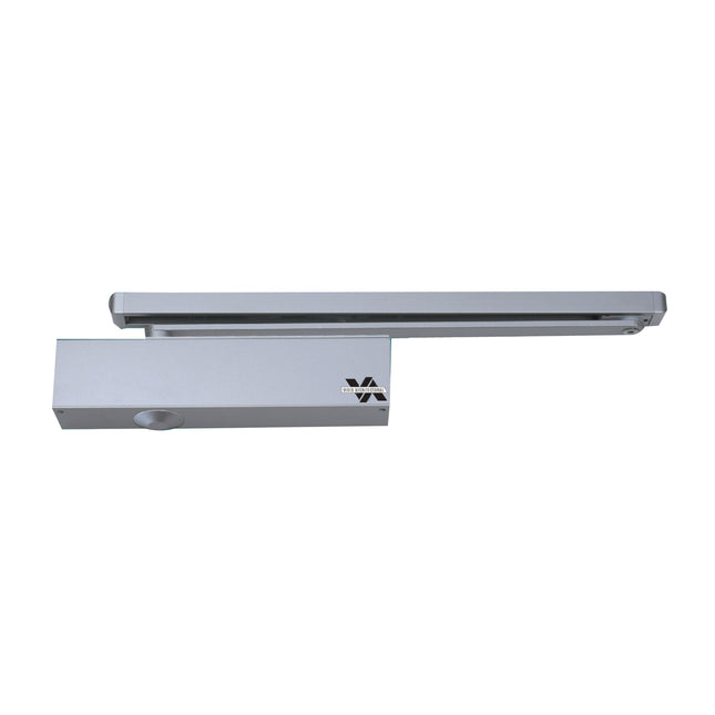 Vivid Cam Action Door Closer EN1-5 Push Side Silver DC.8015.CAB.SIL Zanda | Decorus Hardware