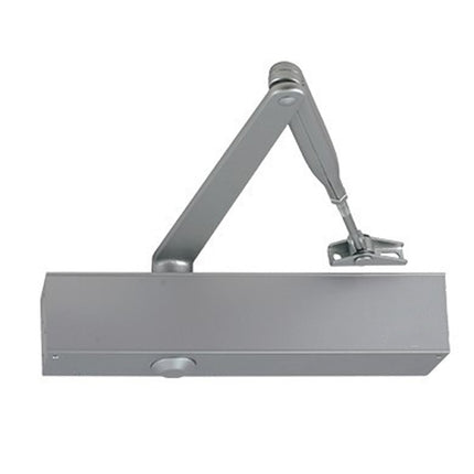 DC.8016.FB.SE | Heavy Duty Standard Arm Door Closer EN1-6 Silver | Zanda Architectural